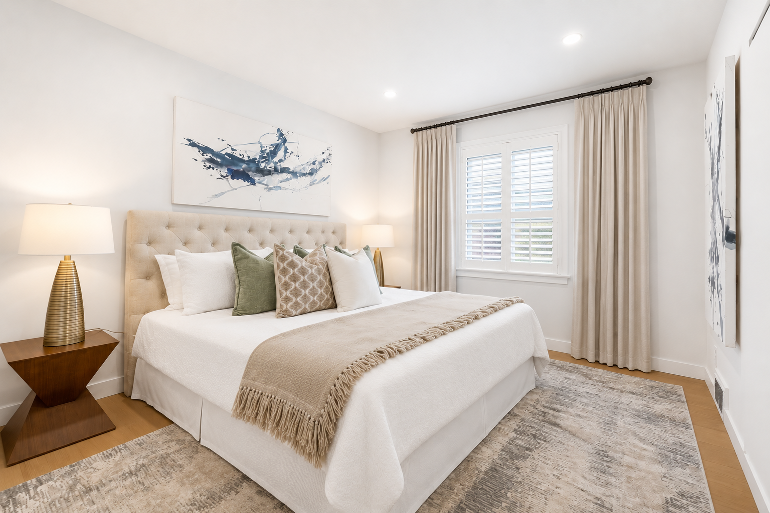 Chantal King Headboard - Image 5