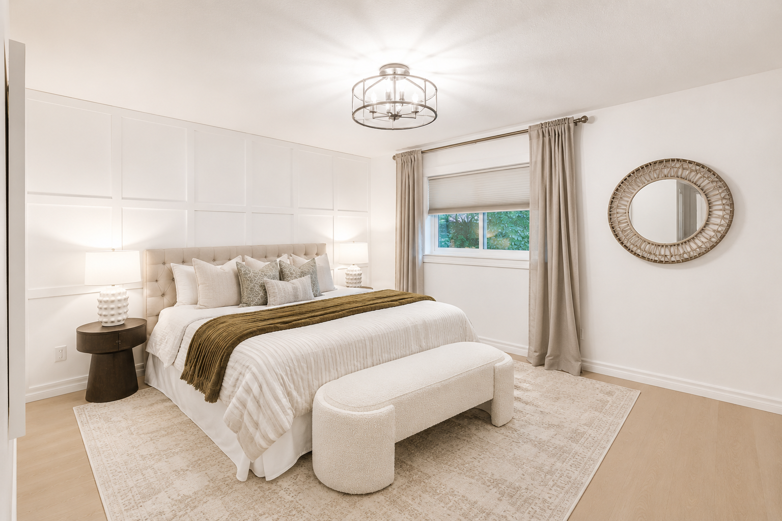 Chantal King Headboard - Image 4