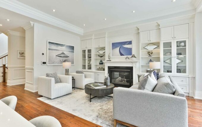 Cronyn Round Coffee Table - Image 4