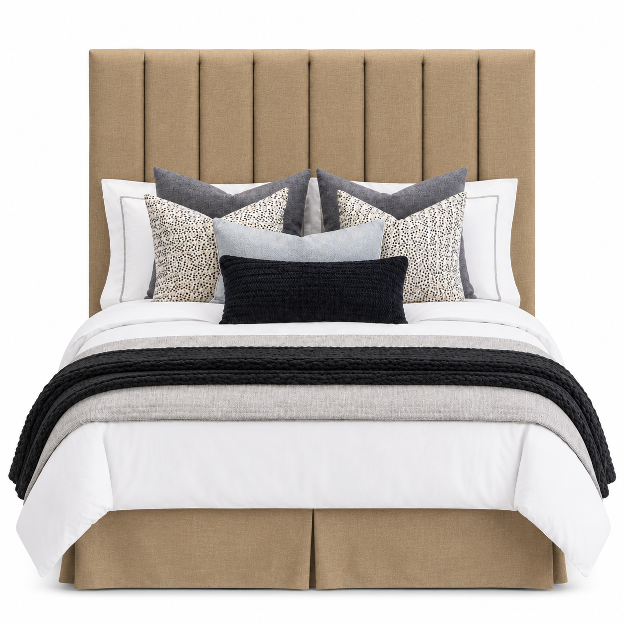 Lucy Queen Headboard