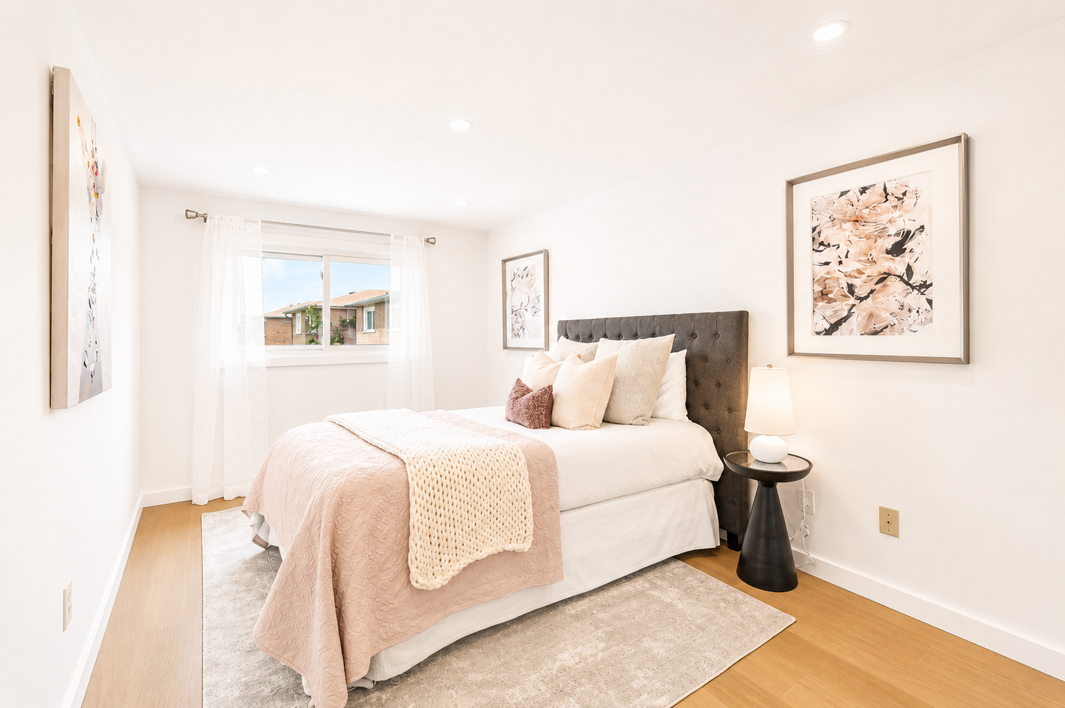 Quinn Queen Headboard - Image 5