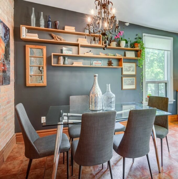 Walker 72" Dining Table - Image 6