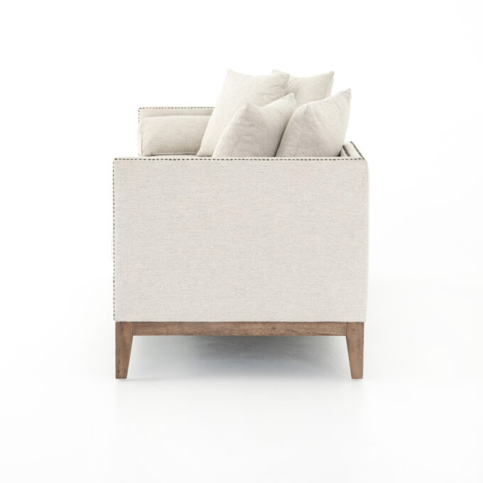 Chevelle Cream Chaise - Image 13