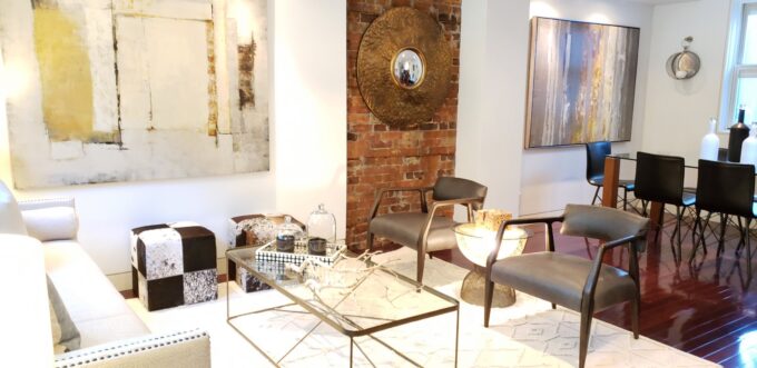 Chevelle Cream Chaise - Image 3