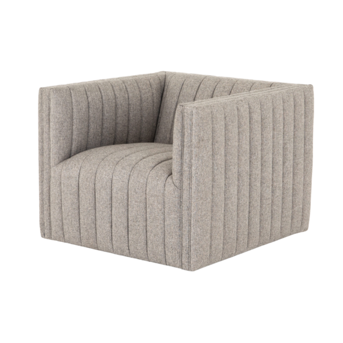 Coraline Grey Accent Chair