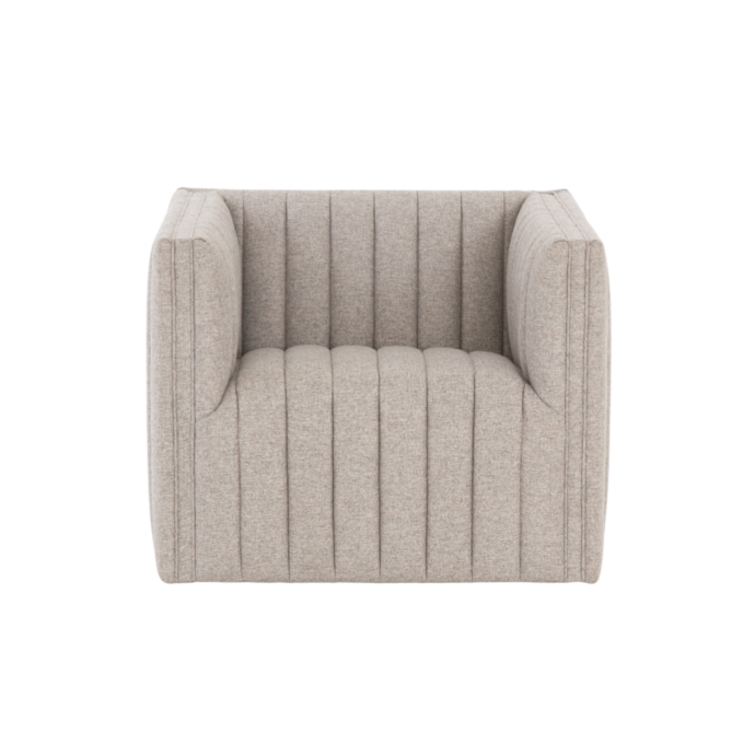 Coraline Grey Accent Chair - Image 2