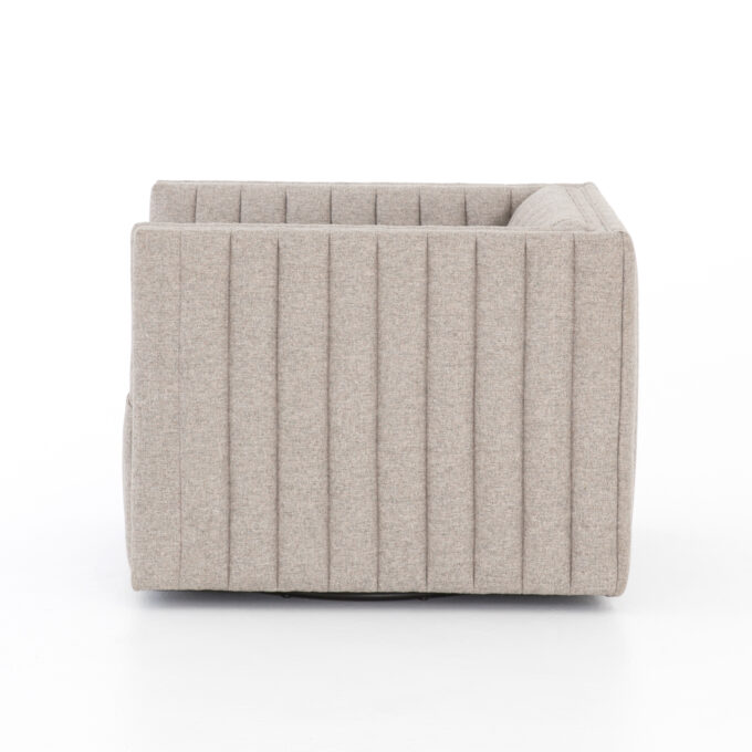 Coraline Grey Accent Chair - Image 8