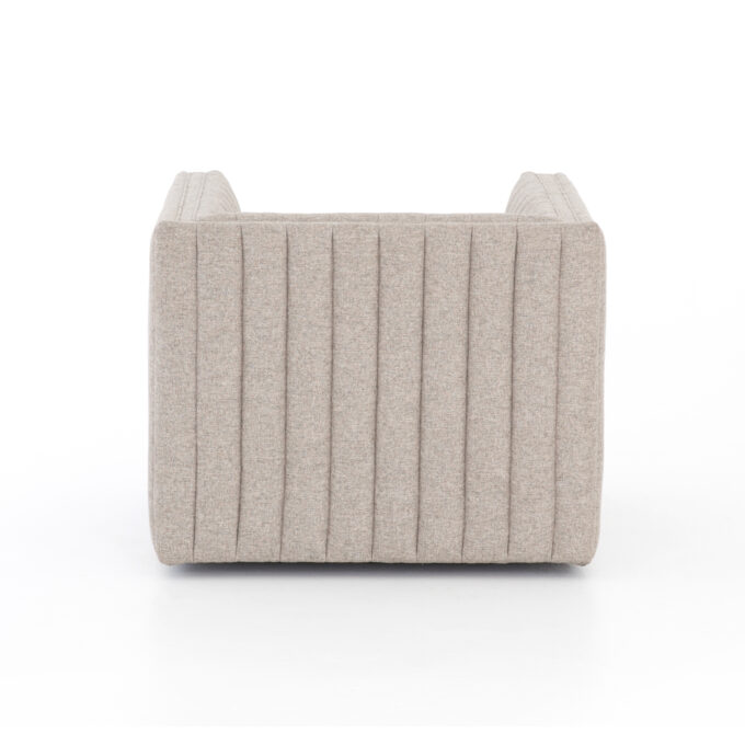Coraline Grey Accent Chair - Image 9