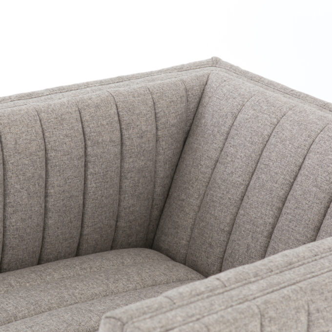 Coraline Grey Accent Chair - Image 10