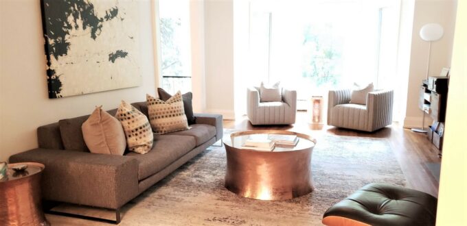 Coraline Grey Accent Chair - Image 7