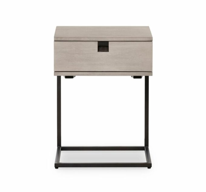 Bronx Single Drawer Nightstand - Image 2