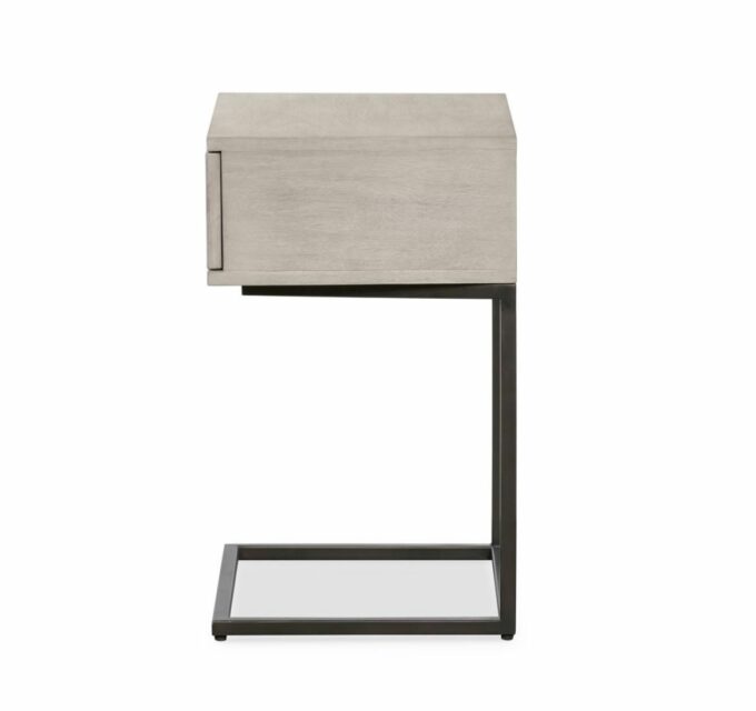 Bronx Single Drawer Nightstand - Image 5