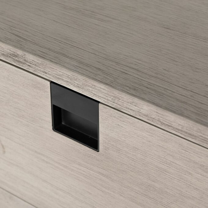 Bronx Single Drawer Nightstand - Image 6