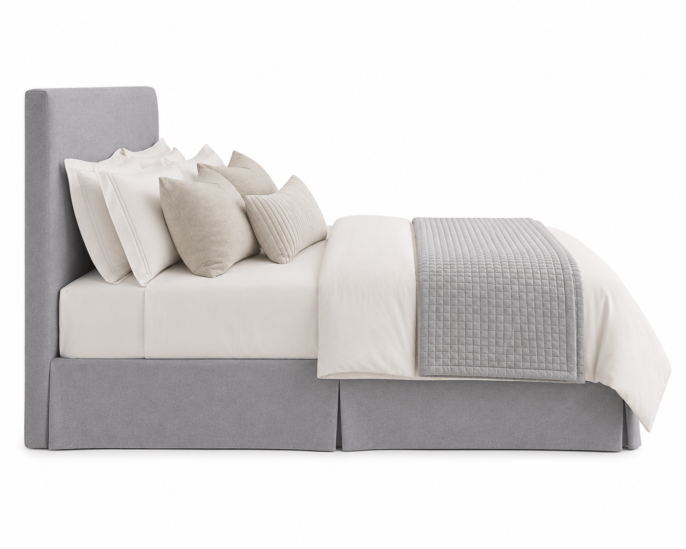 Dayton Grey Queen Headboard - Image 3