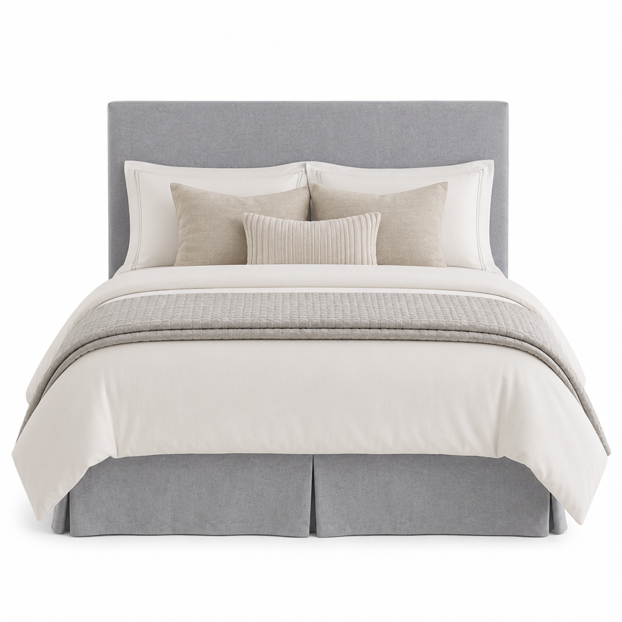 Dayton Grey Queen Headboard
