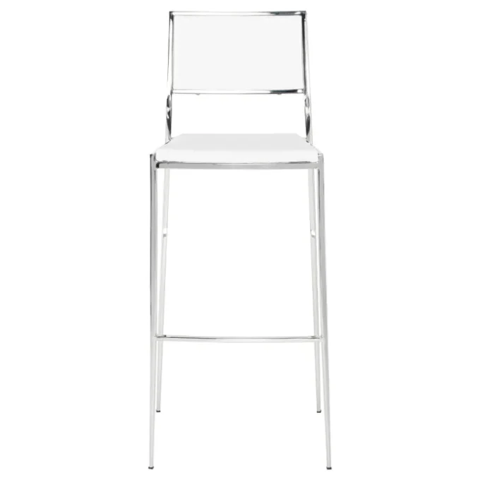 Aaron White Counter Stool - COMING SOON - Image 2
