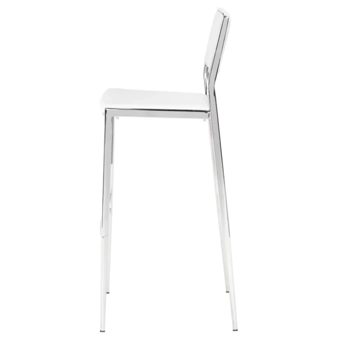Aaron White Counter Stool - COMING SOON - Image 3