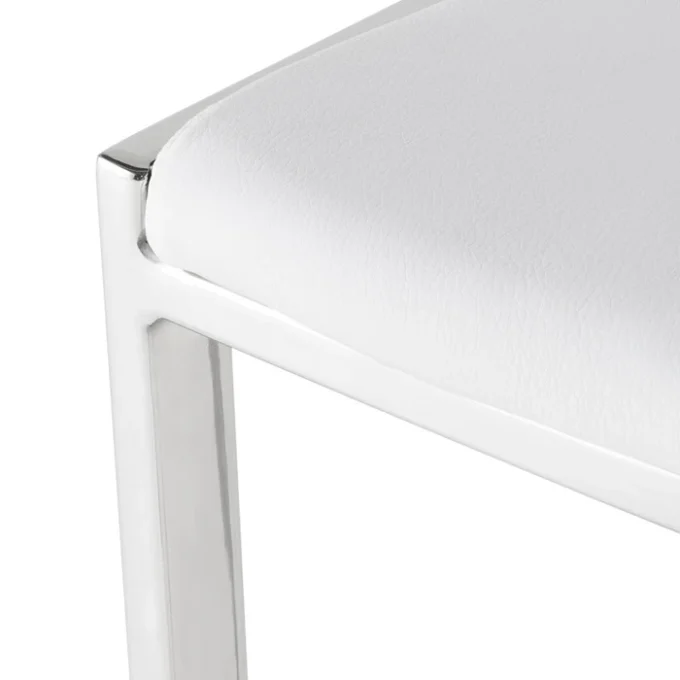 Aaron White Counter Stool - COMING SOON - Image 4