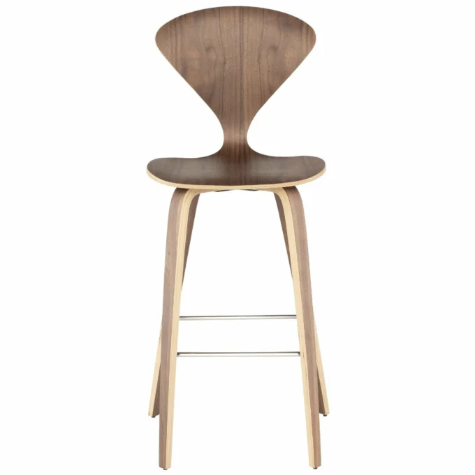 Adee Walnut Bar Stool - COMING SOON - Image 2