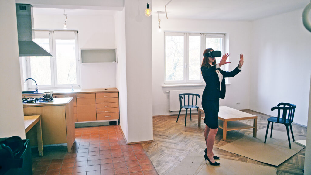 3D Headset - Real vs Virtual Staging