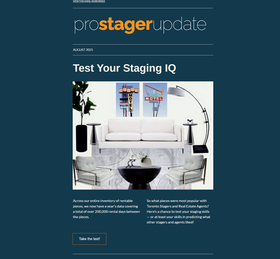 Test Your Staging IQ