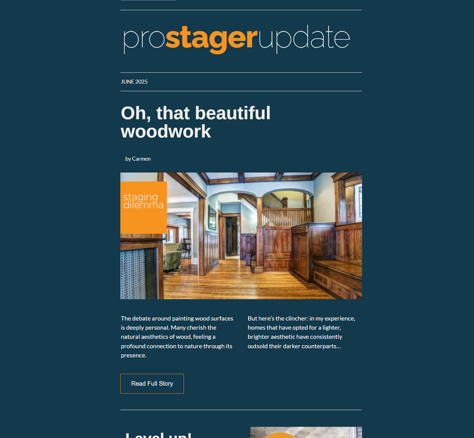 Painting natural wood