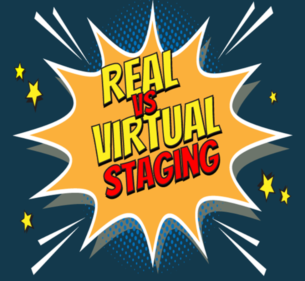 Real vs Virtual Staging