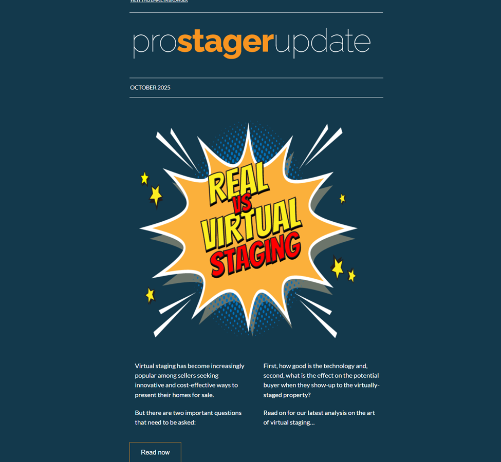 Real vs Virtual Staging