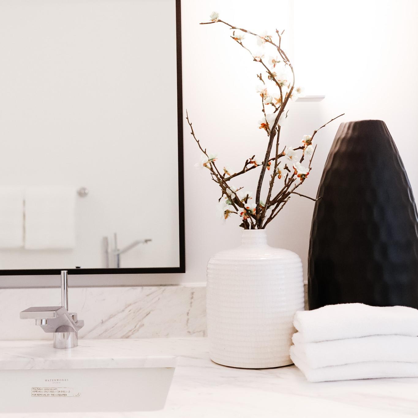 Bathroom Counter Kit - Custom Built - Layered