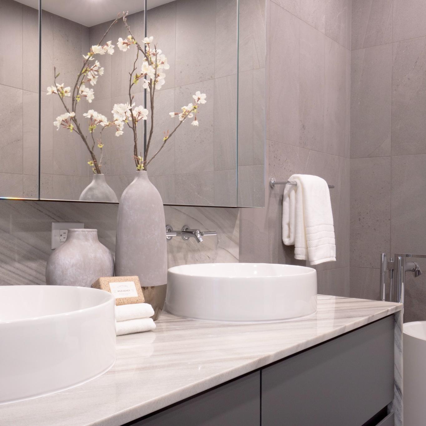 Bathroom Counter Kit - Custom Built - Layered - Image 2