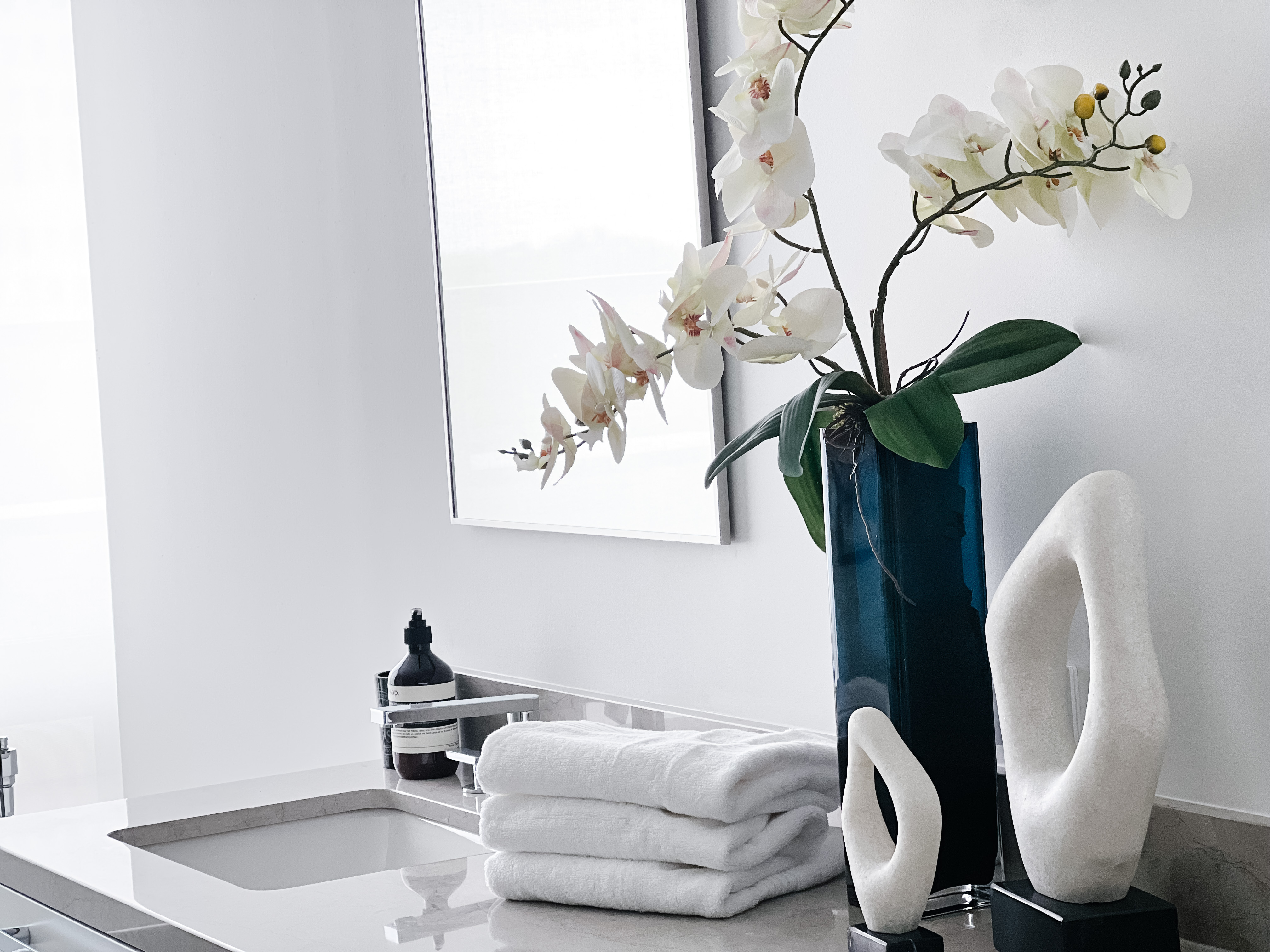 Bathroom Counter Kit - Custom Built - Layered - Image 3