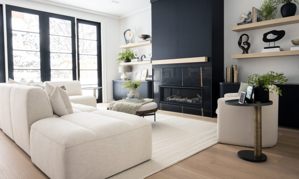 stunning premium staging of Toronto home