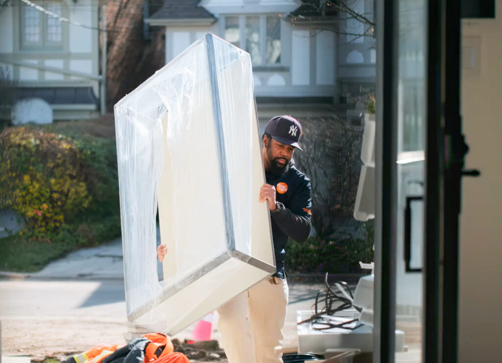 Staging eliminates the risk of furniture delays