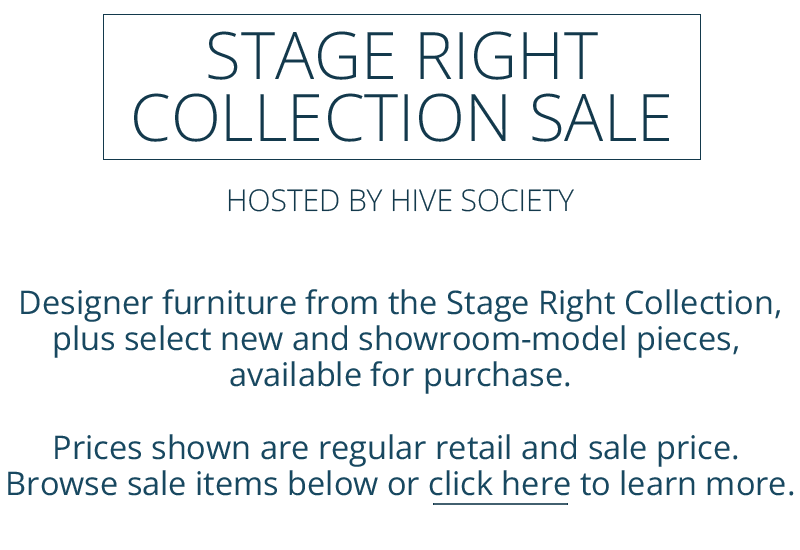 Stage Right Collection Sale